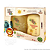 Kit Blz Clinic Baby Shampoo e Condicionador Infantil Bebês 0+ Meses Vegano com Camomila + Colônia Suave 30ml - Imagem 3