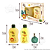 Kit Blz Clinic Baby Shampoo e Condicionador Infantil Bebês 0+ Meses Vegano com Camomila + Colônia Suave 30ml - Imagem 5