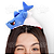 Arco Tiara Cabelo Maluco Tubarão de Pelúcia Engolindo Cabeça Menino Menina Fantasia Halloween Engraçado 1 unid - Imagem 3