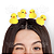 Presilhas Cabelo Maluco Patinho Bico de Pato Menina Menino Acessório Infantil Divertido Criativo Fácil 4 unid - Imagem 2