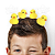 Presilhas Cabelo Maluco Patinho Bico de Pato Menina Menino Acessório Infantil Divertido Criativo Fácil 4 unid - Imagem 3