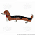 Cabelo Maluco Infantil Cachorrinho Beagle de EVA Fantasia Festa Escola Criativa Engraçada 1 unid - Imagem 2