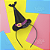 Arco Tiara Infantil Chapéu de Bruxa 3D em EVA com Glitter Halloween Confortável Preto 1 Unid - Imagem 1