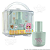 Estojo Maleta Perfume Infantil Cici Zoe Ciclo Mini Deo Colônia Presente 25ml + Cartela de Figurinhas - Imagem 2