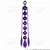 Aplique Bubble Tranças Braids Mecha Cabelo Sintético Infantil Colorido Carnaval Fantasia Maluco 1 Unid - Imagem 13