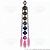 Aplique Bubble Tranças Braids Mecha Cabelo Sintético Infantil Colorido Carnaval Fantasia Maluco 1 Unid - Imagem 6