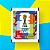 Envelope Figurinhas Stickers Cromos Copa do Mundo 2026 FIFA WORLD CUP com 7 Figurinhas - Imagem 1