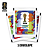Envelope Figurinhas Stickers Cromos Copa do Mundo 2026 FIFA WORLD CUP com 7 Figurinhas - Imagem 2