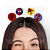 Presilhas Cabelo Maluco Homem-Aranha Aplique EVA Bico de Pato Menino Menina Infantil 4 Unid - Imagem 3