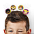 Presilhas Cabelo Maluco Mundo Bita Aplique EVA Bico de Pato Menino Menina Infantil 4 Unid - Imagem 2