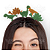 Presilhas Cabelo Maluco Dinossauros Glitter Aplique EVA Bico de Pato Menina Menino Infantil 5 Unid - Imagem 3