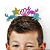Presilhas Cabelo Maluco Fundo do Mar Glitter Aplique EVA Bico de Pato Menina Menino Infantil 5 Unid - Imagem 3