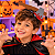 Arco Tiara Infantil Machado na Cabeça em EVA com Glitter Halloween Confortável 1 Unid - Imagem 2