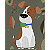 Quadro Decorativo Animais Beagle - Imagem 2
