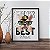 Quadro Decorativo Animais Best Friend - Imagem 1