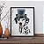 Quadro Decorativo Animais Dálmata de Chápeu - Imagem 1