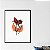 Quadro Decorativo Escandinavo Flor Terra - Imagem 1