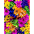 Quadro Decorativo Crisântemo Color - Imagem 2