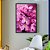 Quadro Decorativo Flor Lilás - Imagem 1