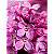 Quadro Decorativo Flor Lilás - Imagem 2