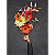 Quadro Decorativo Floral Buquê - Imagem 2