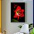 Quadro Decorativo Floral Red - Imagem 1
