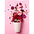 Quadro Decorativo Floral Rose Colors - Imagem 2