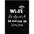 Quadro Decorativo Frases Wifi - Imagem 2