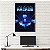 Quadro Decorativo Geek Astro Party Arcade - Imagem 1