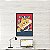 Quadro Decorativo Vintage Casset Retro - Imagem 1