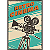 Quadro Decorativo Vintage Cine Retro - Imagem 2