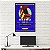 Quadro Decorativo Geek Fliperama Retro - Imagem 1