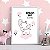 Quadro Decorativo Infantil Big Little One - Imagem 1
