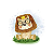 Quadro Decorativo Infantil Cute Lion - Imagem 2