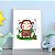 Quadro Decorativo Infantil Cute Monkey - Imagem 1
