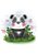 Quadro Decorativo Infantil Cute Panda - Imagem 2