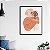 QUADRO DECORATIVO ABSTRATO FOLHAS - Imagem 1