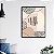 Quadro decorativo Abstrato Ranhuras e Linhas - Imagem 1