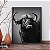 Quadro Decorativo Animais Búfalo PB - Imagem 1