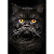 Quadro Decorativo Animais Trio Gato Preto - Imagem 2