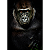 Quadro Decorativo Animais Trio Macacos - Imagem 3