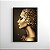 Quadro Decorativo Artístico Mulher com Penas - Imagem 1