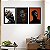 Quadro Decorativo Artístico Trio Power People - Imagem 1
