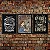 Quadro Decorativo Barbearia Trio BarberShop - Imagem 1