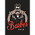 Quadro Decorativo Barbearia Scissors Barber - Imagem 2