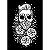 Quadro Decorativo Barbearia Trio Black White - Imagem 3
