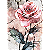 Quadro Decorativo Floral Trio Rosas - Imagem 2