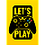 Quadro Decorativo Geek Trio Gamer Yellow - Imagem 3
