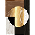 Quadro Decorativo Geométrico Gold and Black - Imagem 2