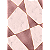 Quadro Decorativo Geométrico Rosé - Imagem 2